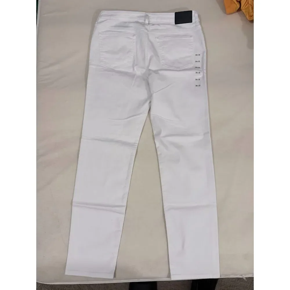 Express White Slim Jeans 34x32 NWT